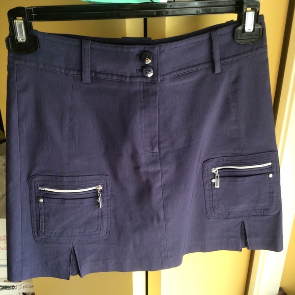 2 pieces! Tail Tech sleeveless golf/pickleball top(s)  & Jamie Sadock Skort - Picture 3 of 4